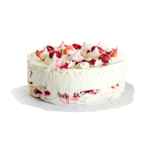 Torta Helada de Frambuesa Torta Helada de Frambuesa