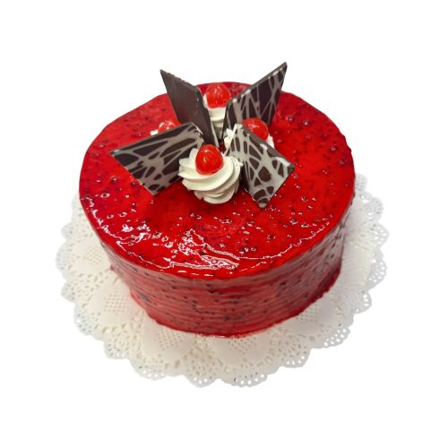 torta de frambuesa Torta de Frambuesa