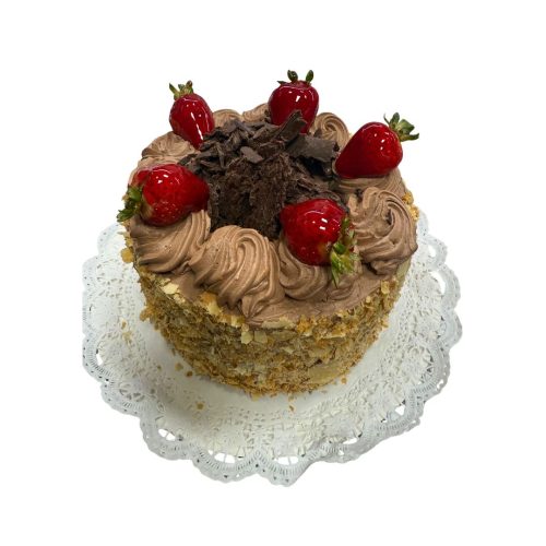 torta hoja de chocolate Torta Hoja de Chocolate