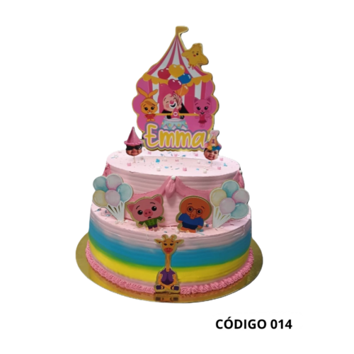 Torta temática 014 Torta Temática 14